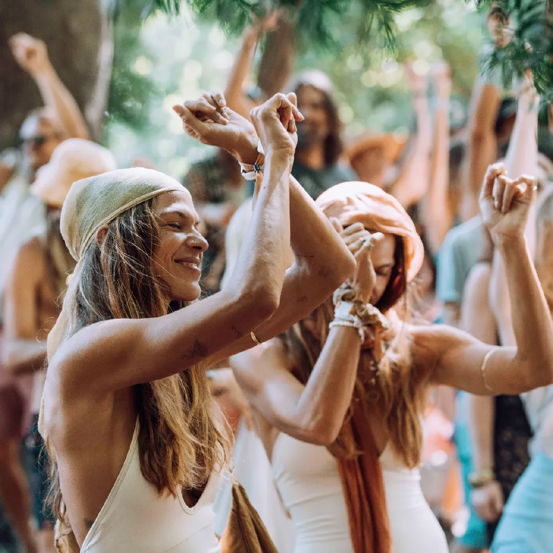 A photograph of some beautiful people at Retreat Yourself