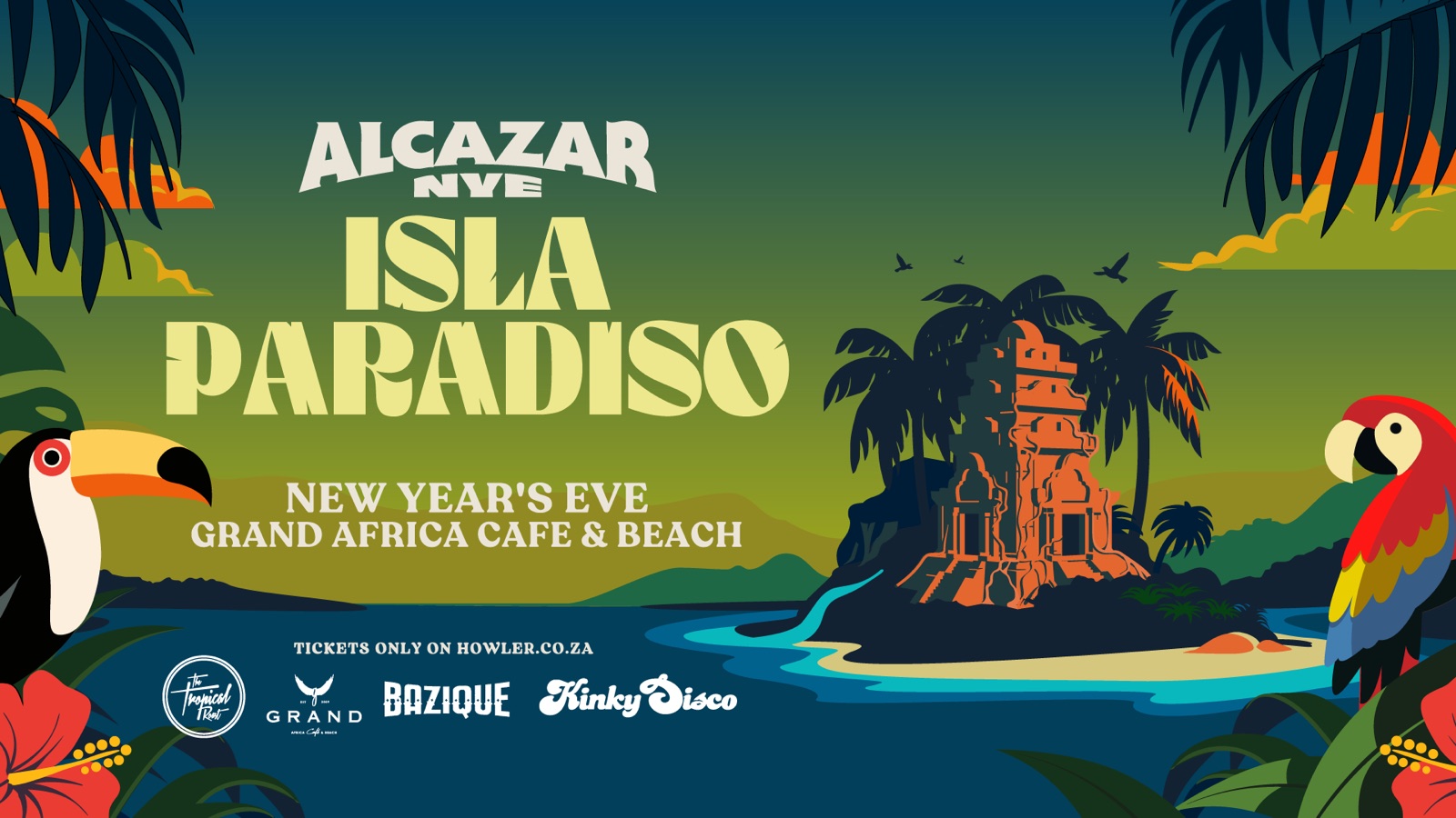 Alcazar NYE 2026 Alcazar NYE 2026 – Isla Paradiso
