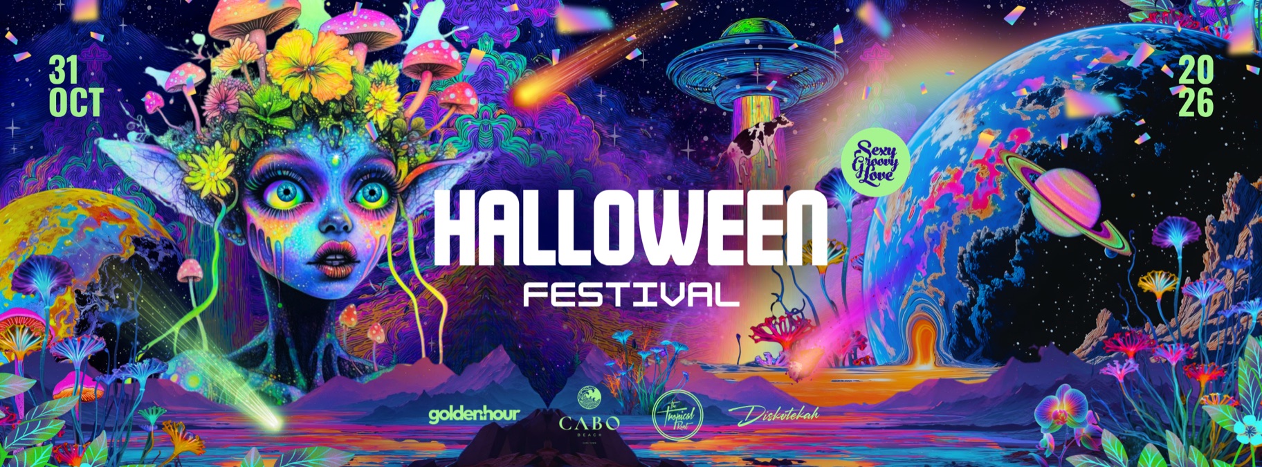 Sexy Groovy Love Halloween Festival 2026