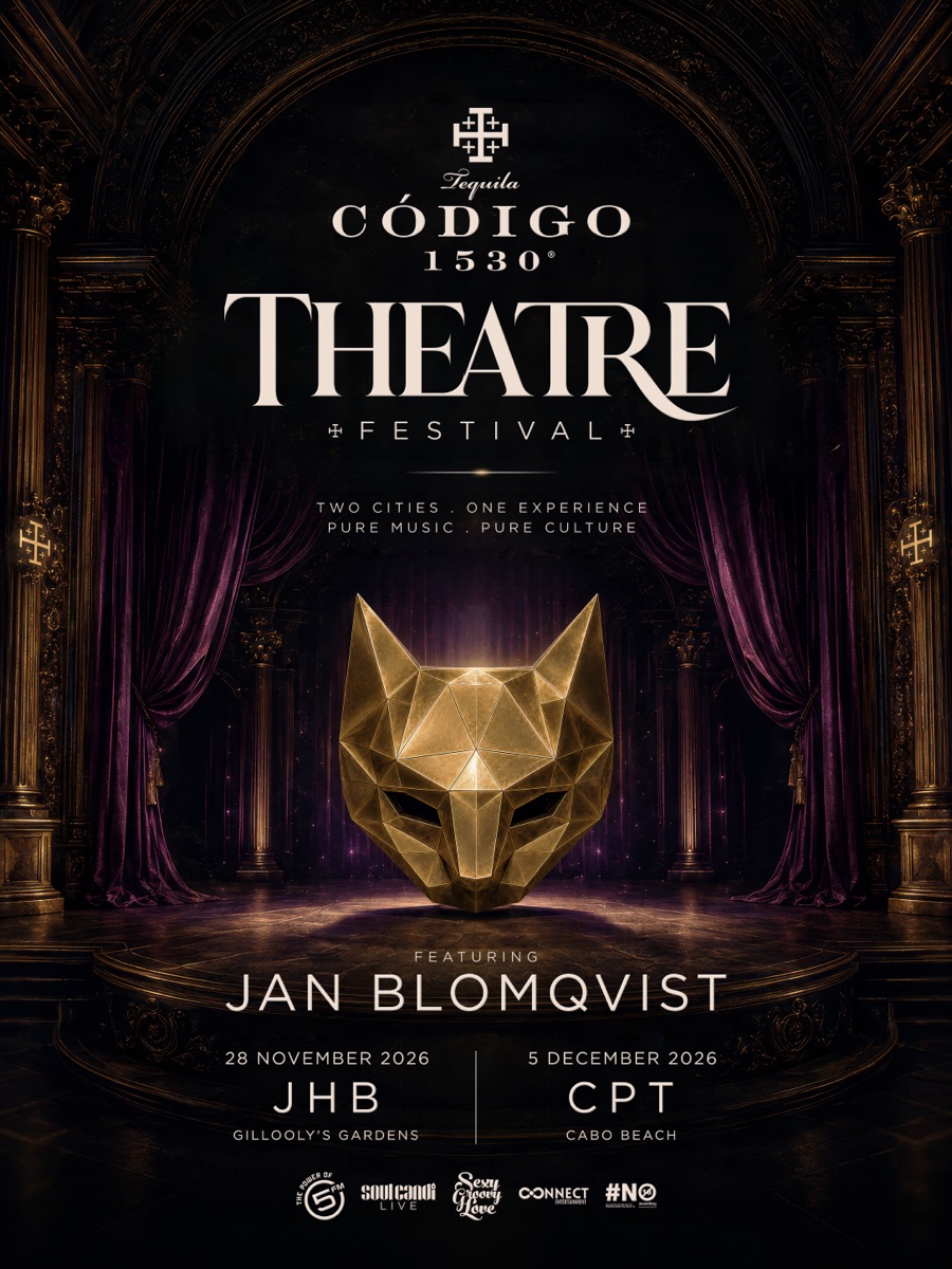 Theatre Festival featuring Jan Blomqvist – 5 December 2026, Cabo Beach